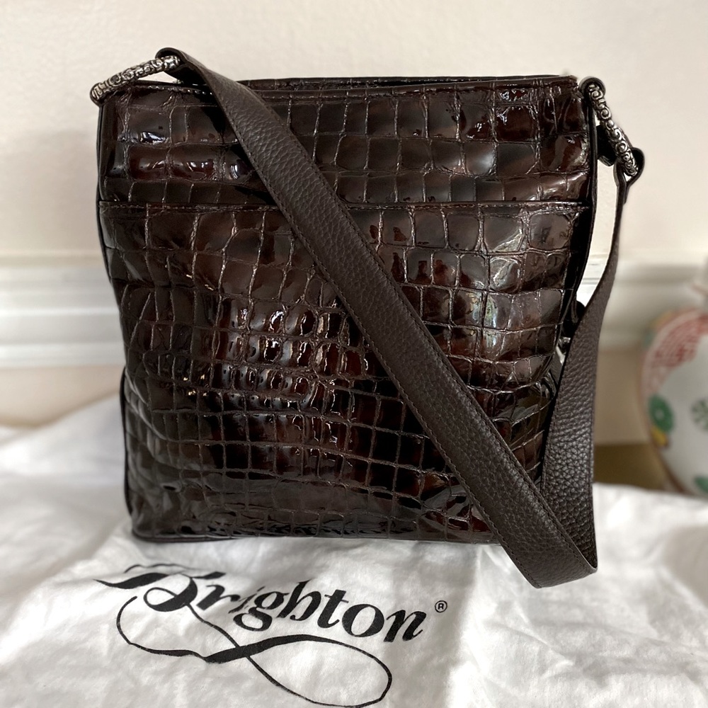 Brighton brown leather Bag - Picture 2 of 10